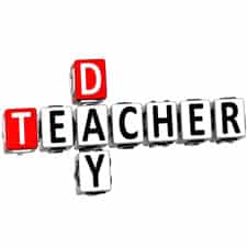 Teacher Day crossword - Post