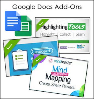 3 Useful Google Docs Add-Ons - Getting Smart by Susan Oxnevad - #GAFE #GoogleDocs #Add-Ons #edtech