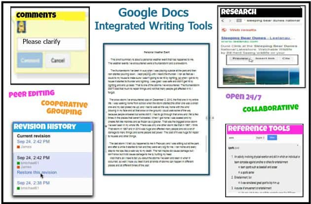 Google docs in the classroom