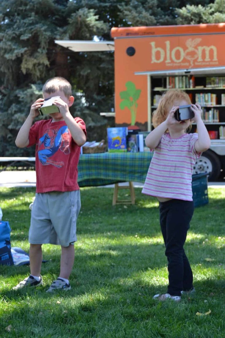 Virtual Reality in the Park | Getting Smart