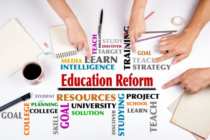 challenges in education reforms