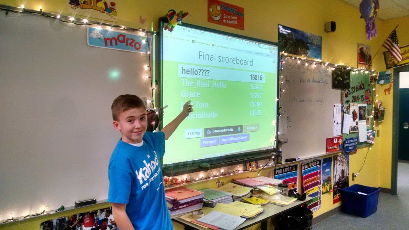 Games for kids with Kahoot! Kids