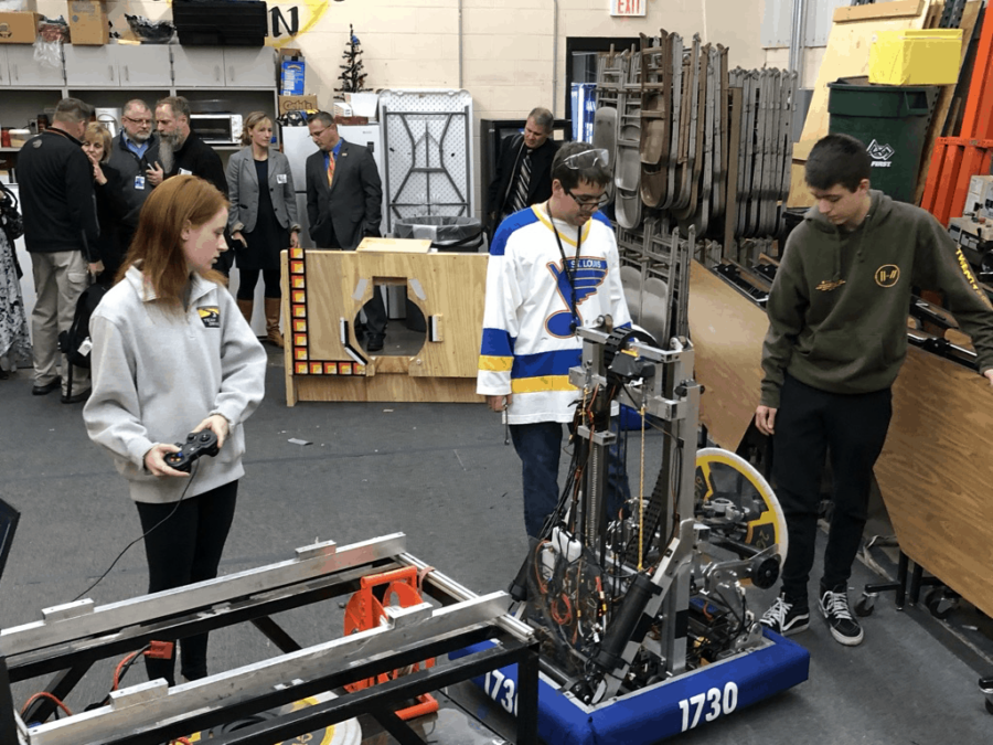 Robotics team, Lee’s Summit High School