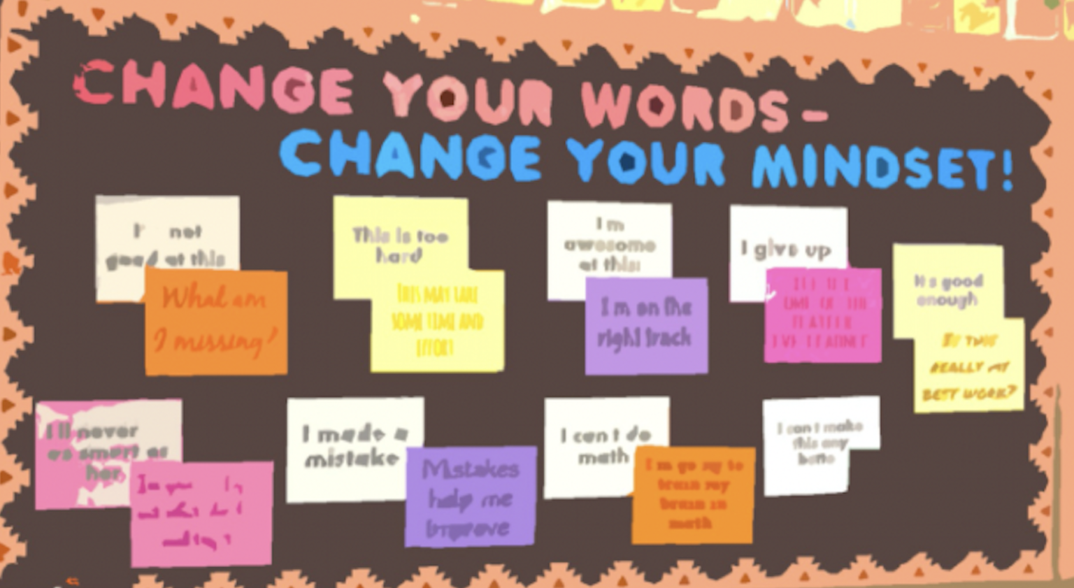 Growth Mindset is More than a Colorful Bulletin Board | Getting Smart