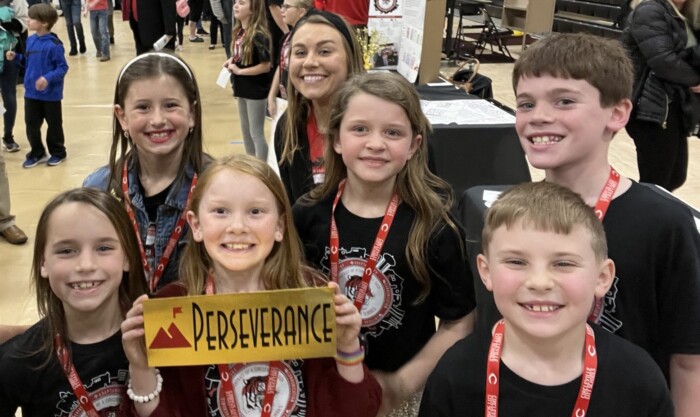 Students at Circleville City Schools (Ohio) take part in the district's first-ever student showcase highlighting their Portrait of a Graduate durable skills.