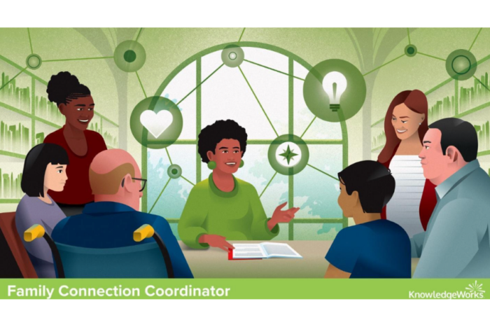 Family Connection Coordinator Image credit: KnowledgeWorks