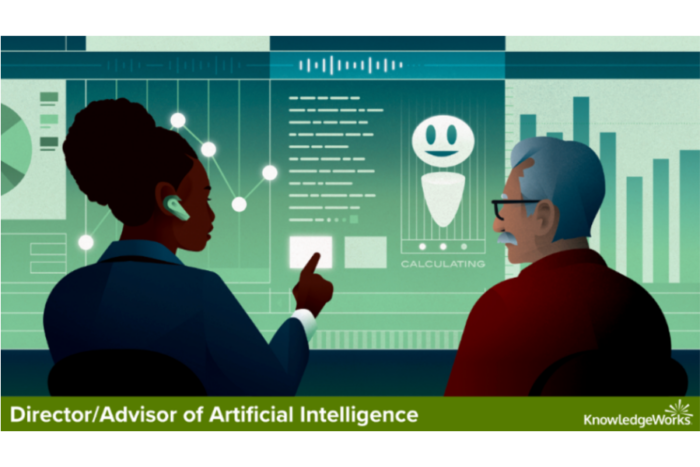 Director/Advisor of Artificial Intelligence Image credit: KnowledgeWorks