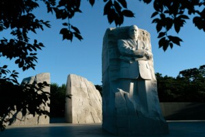 Memorial of Martin Luther King in Washington DC